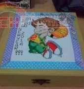 Cross Stitch Box