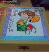 Cross Stitch Box