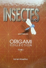Insectes Origami Collection Tome 1 - Lionel Albertino