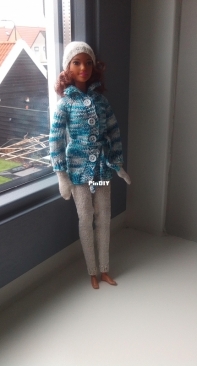 Barbie winter outfit