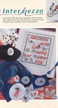 Anchor Intermezzo - Dalmatian Alphabet