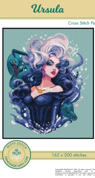 Witty Stitch - Ursula by Aurora Jiménez XSD