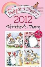 Margaret Sherry - 2012 Stitchers Diary from The World of Cross Stitching TWOCS 185 XSD