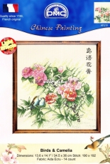 DMC APJ10 - Bird & Camelia