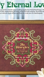 My Eternal Love by StitchyFish Designs from Just Cross Stitch - February 2021 PCS + XSD
