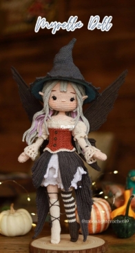 Moonlight Crochet - MoonlightCrochet89 - Nguyet Vu Thi /Nguyệt Vũ Thị - Myrella Doll