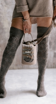 Arabesque Socks by Zyaparova Masha