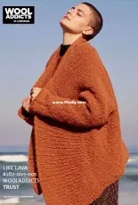 Like Lava by WOOLADDICTS Design Team  -English-Dutch-French-German