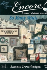 Jeanette Crews Design 8102 Encore! Alma Lynne  - So Many Minis