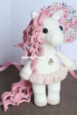 My Crochet Wonders - Marina Chuchkalova - Caramel the Little Pony - Russian