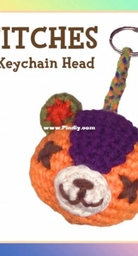 Aurelia Delaney - Stitches Keychain Head - Free