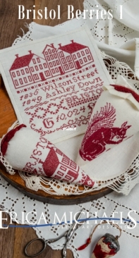 Erica Michaels Needleart Designs - Bristol Berries 1