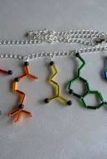 chemistry necklace