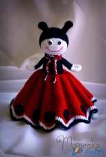 Ladybird security blanket