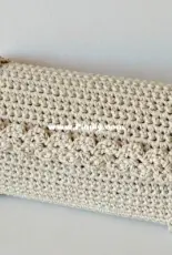 isWoolish - Tatiana Zuccalà - Lace Pochette Bag