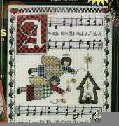 Christmas Carol From Cross Country Stitching Dec 2001 by Jeremiah Junction