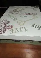 wooden box