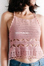 DMC- Common Thread  - Racer Back Camisole - Free