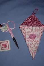 Fob y funda para tijeras