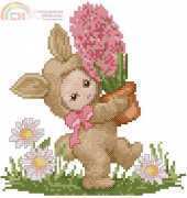 Ellen Maurer Stroh EMS Animal Babies - Bunny Baby PCS