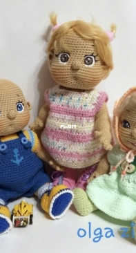 Olga Zimina - Toddlers - Russian