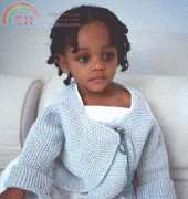 Ribbon Tied Baby Jacket