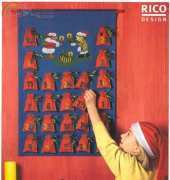 Rico Design 40284 - Janosch Advent Calendar
