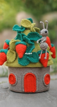Three Friends Patterns / Zoo Toys - Irina / Evgenia Agapova - Strawberry House