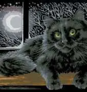 Zolotoe Runo K-009 Black Cat