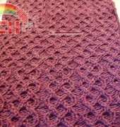 Achernar Cabled Scarf by CogKnition - free