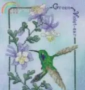 Crossed Wing Collection Hummingbird of the World 2006 - 2007 - 2008