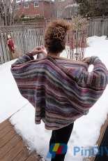 KnitswissYarns-Friendship Blanket Shrug by Jacqueline Grice-Free