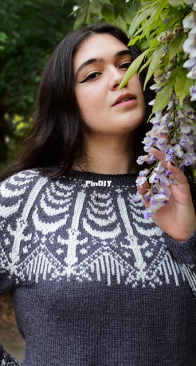 Sweater of Swords - Dear Ingenue
