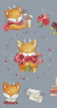 Foxes Life by Alisa Okneas