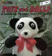 Leisure Arts Leaflet 405 Toys and Dolls 1986