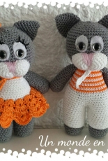 Un monde en crochet - Lidia K - Julia and Valerio - French