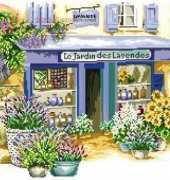 Lanarte 34763 Flower Shop (Lavendar) XSD
