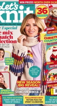 Lets Knit - Issue 175 - October 2021
