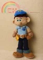 Cassie McSassy Craft - Cassie Kendall - Fix it Felix - Free