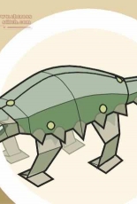 Ankylosaurus-by Hewlett Packard-Free