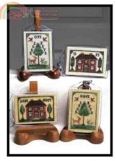 Miladys Needle - Sampler Key Chains