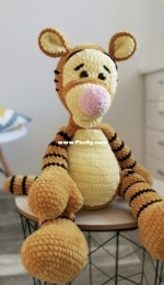 Anastasia Parkaeva  - Tigger - Анастасия Паркаева - Тигра - Russian
