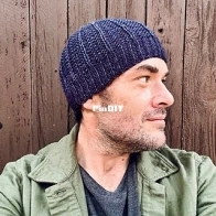 Down the Line Beanie by Benjamin Matthews