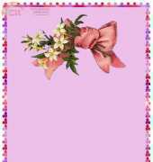 Mes papier a lettre