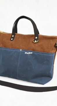 Fremont bag by Klum House