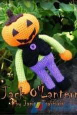 Janine Tsakisiris- Jack O Lantern