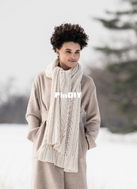 Nowthen Wrap - Sylvia Hager - Blue Sky Fibers