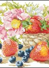 Alisa 5-14 Bowl with fruit pcs