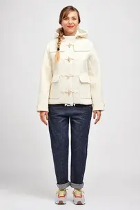 I Am Patterns - Re Duffle Coat - English