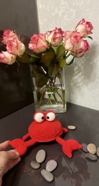 A new crocheted toy
